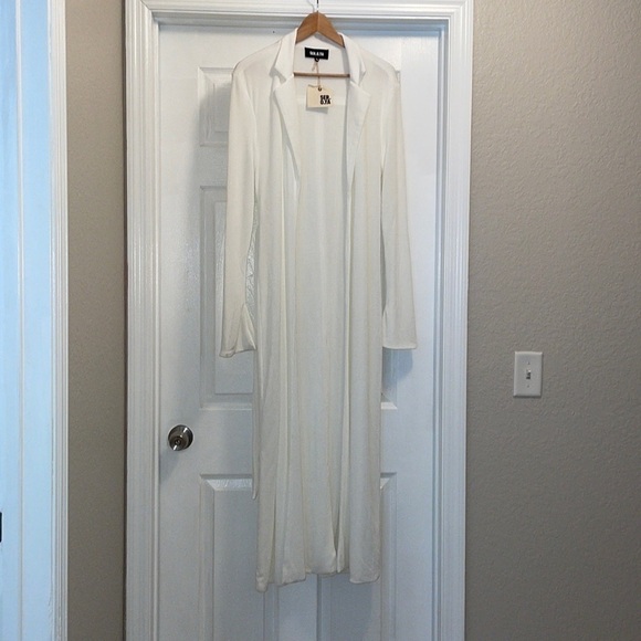 SER.O.YA Virginia Cardigan Women’s Size L White - Picture 7 of 12
